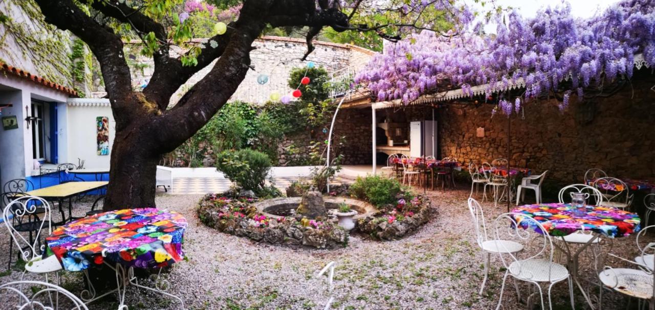 La Roseraie Lodeve Luaran gambar